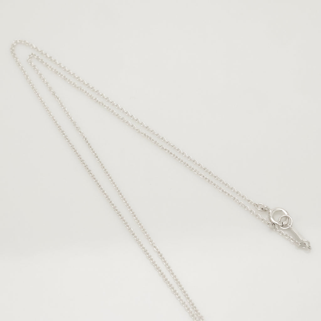 Tiffany & Co. Atlas Sphere Ball Pendant Necklace Pendant Sterling Silver 925 