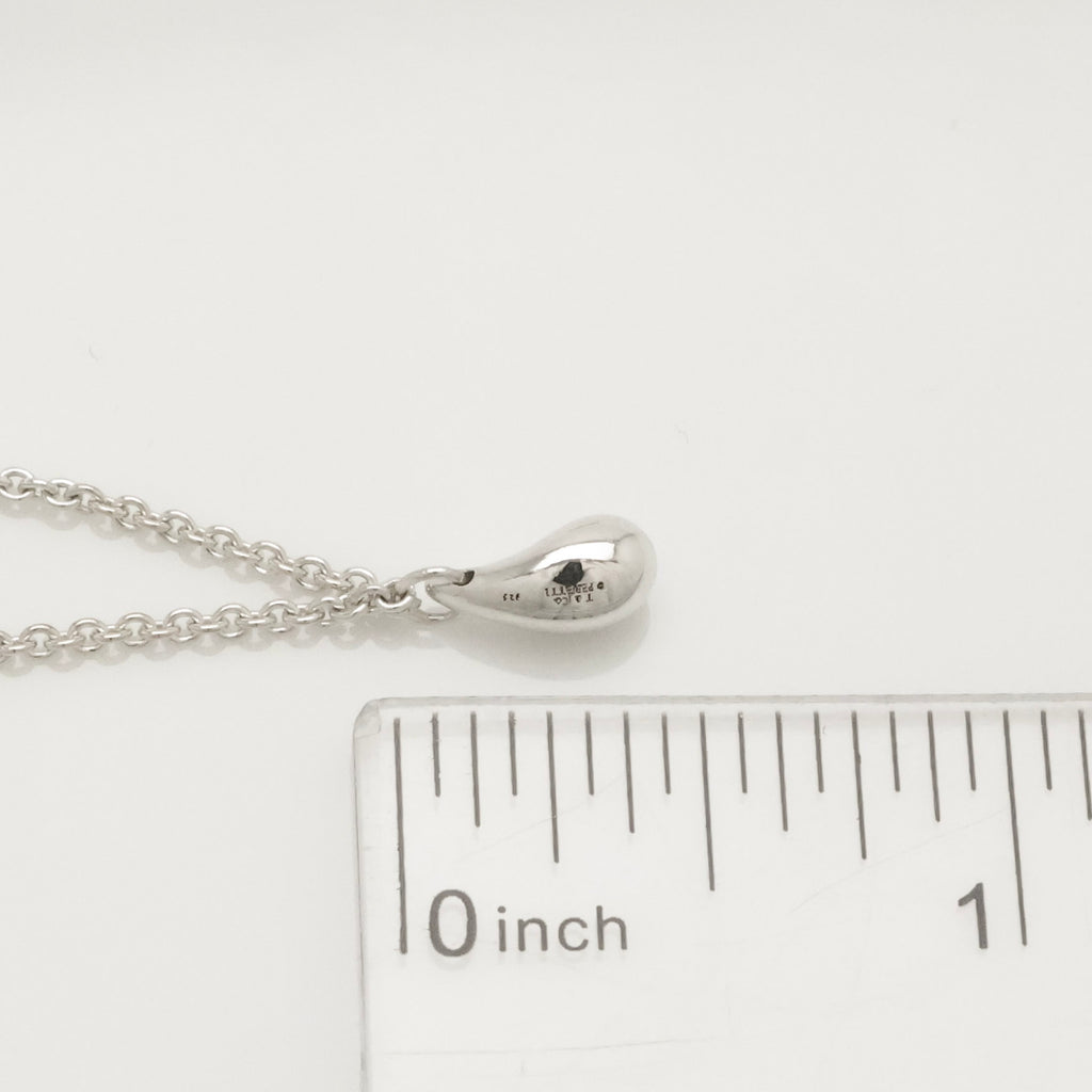 Tiffany & Co. Peretti Five 5 Teardrop Bracelet Sterling Silver 925