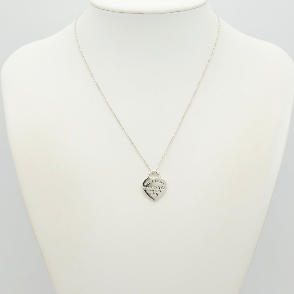 TIFFANY&Co. リターントゥ ティファニー ハート タグ ネックレス AG925