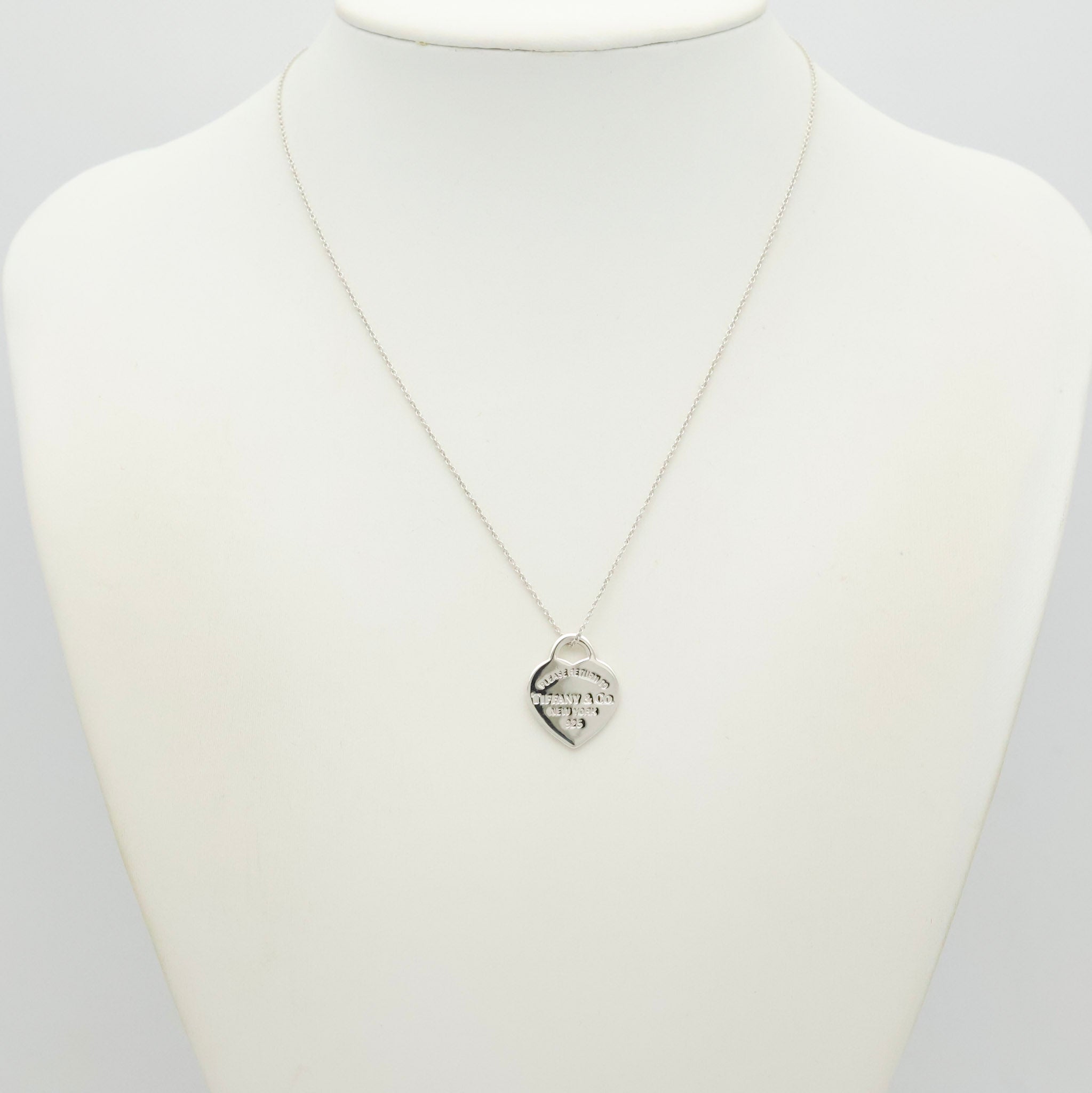 TIFFANY&Co. リターントゥ ティファニー ハート タグ ネックレス AG925