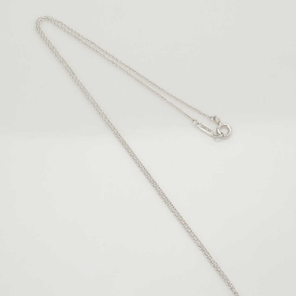  Tiffany & Co. Return to Mini Heart Lock Padlock Necklace  Sterling Silver 925