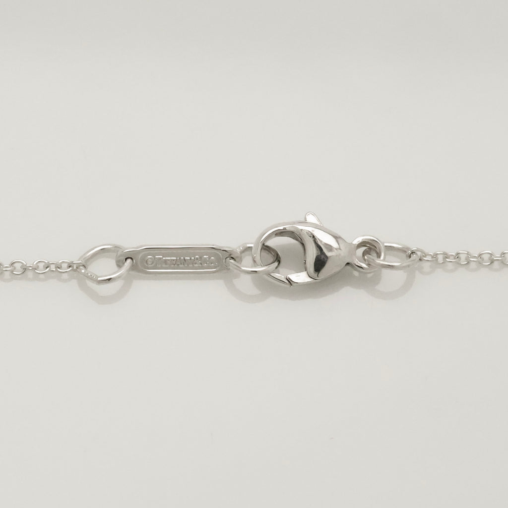Tiffany & Co. Atlas Cube Lock Padlock Necklace Pendant Sterling Silver 925 