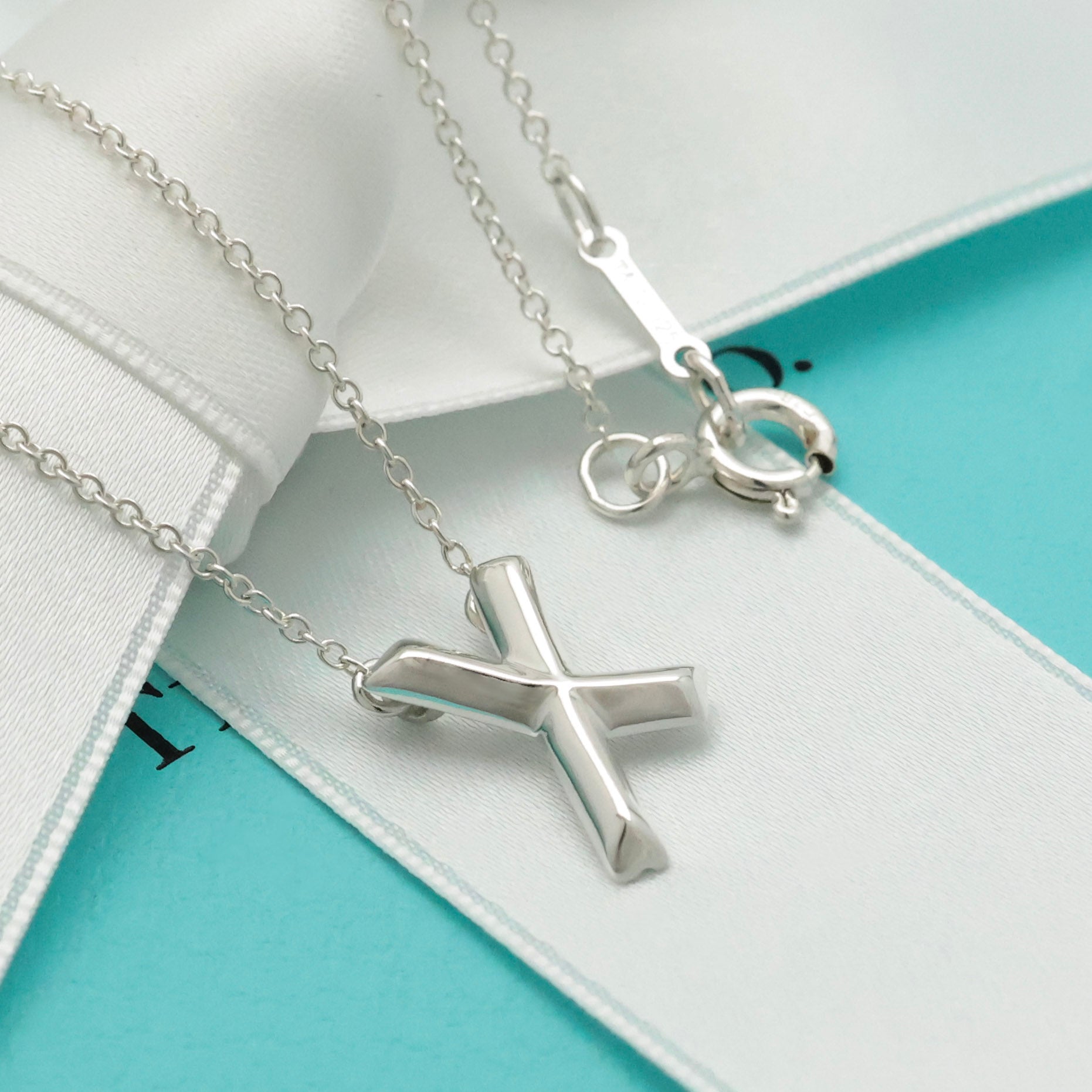 TIFFANY&Co. テンダネス X クロス パロマピカソ ネックレス AG925