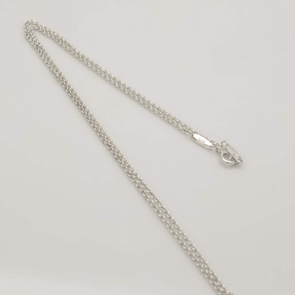 Tiffany & Co. Initial Letter "A" Pendant Necklace Sterling Silver 925
