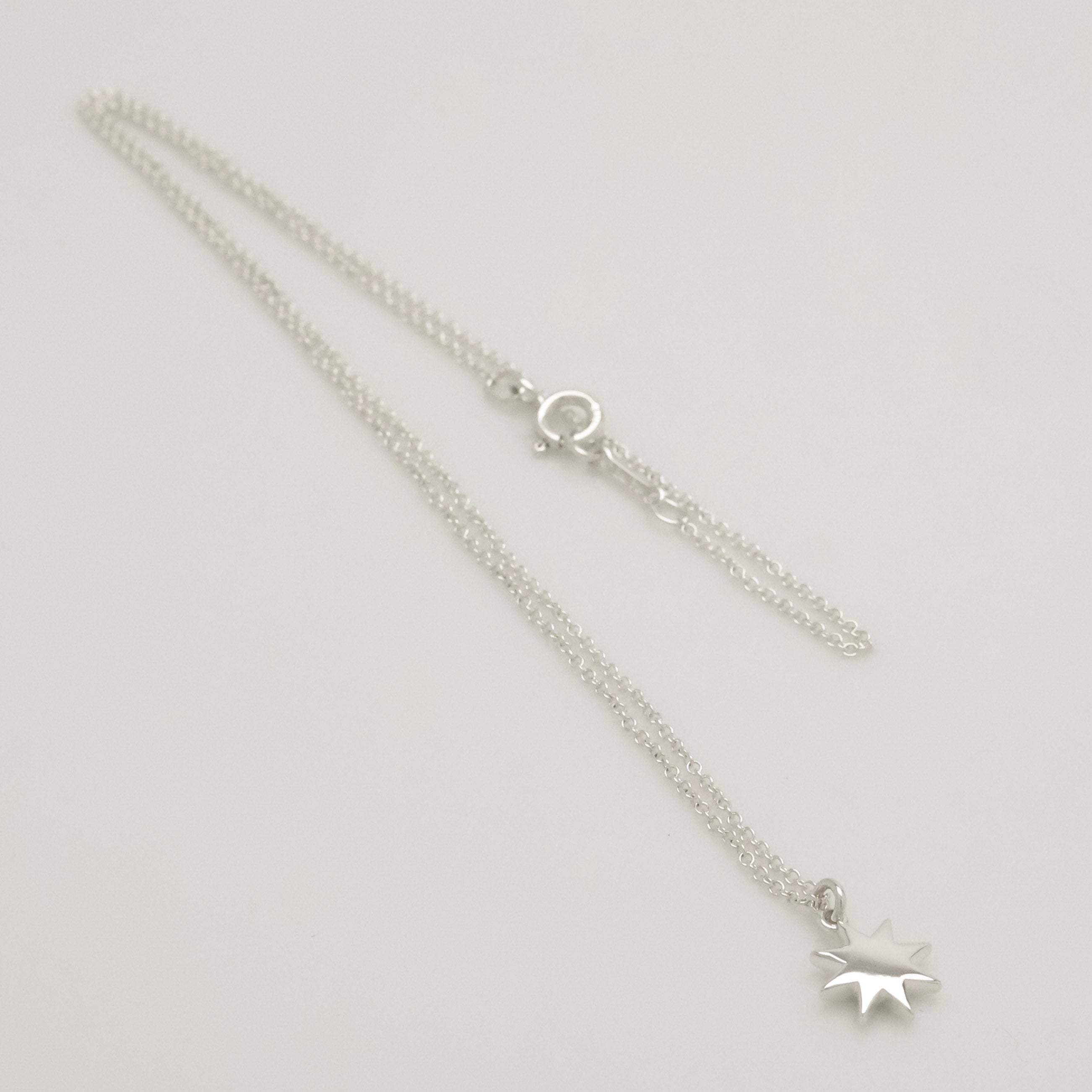  Tiffany & Co. Picasso Sun Star Pendant Necklace Sterling Silver 925 