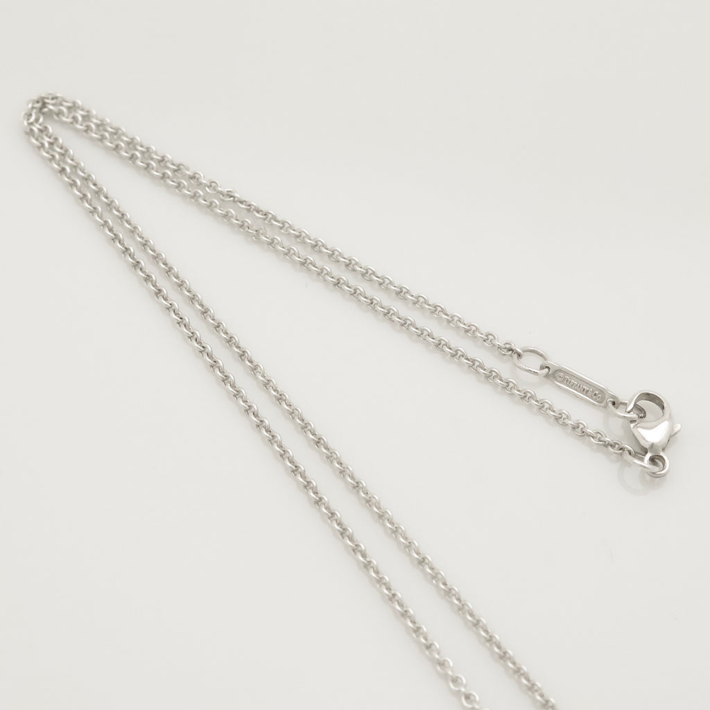 TIFFANY&Co. 1837 オーバル ループ ネックレス AG925