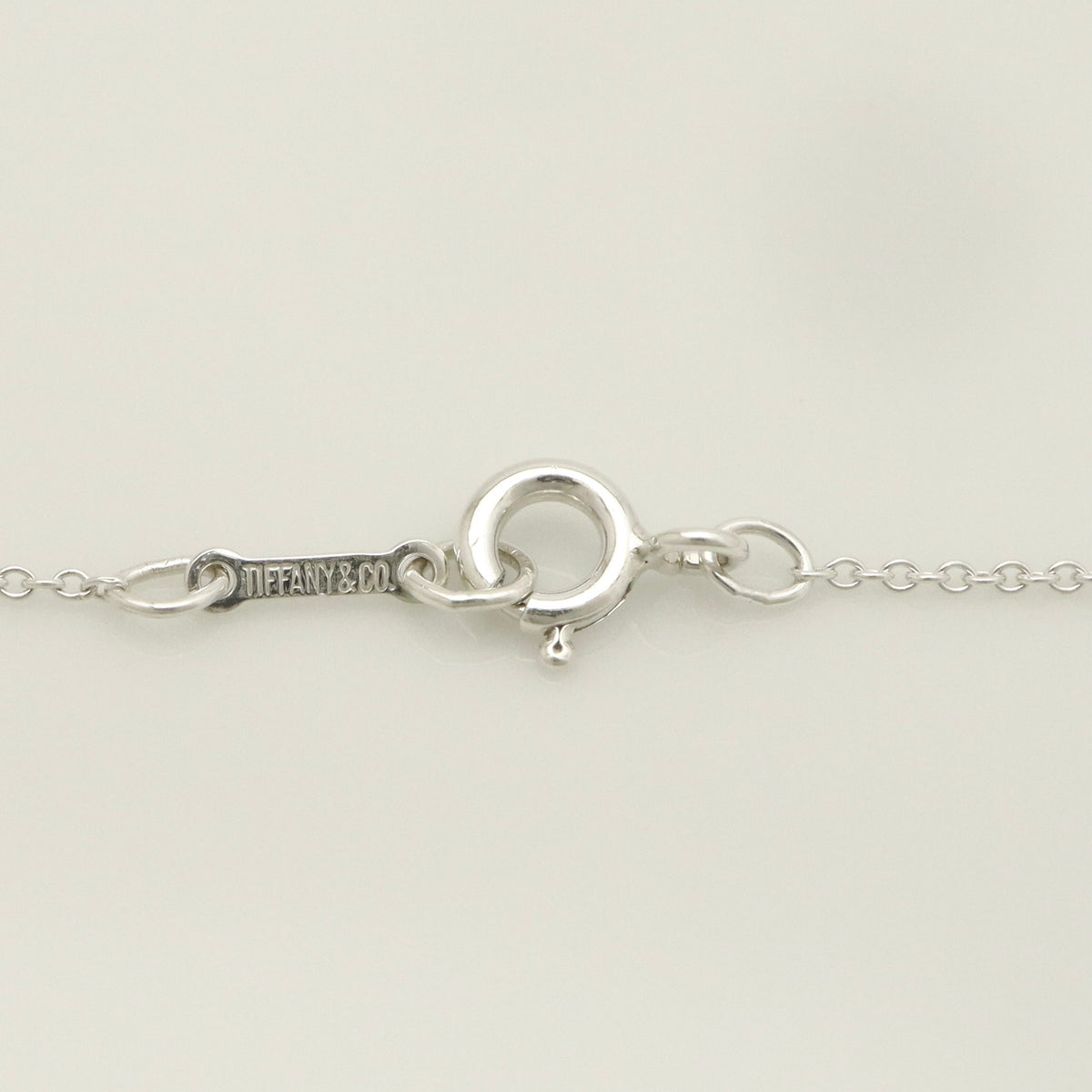 TIFFANY&Co. ミニ ビーン エルサペレッティ ネックレス AG925