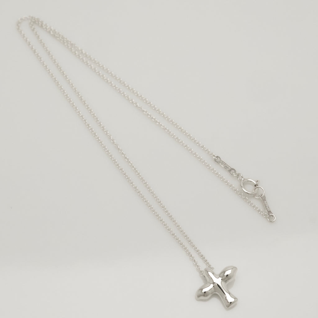 TIFFANY&Co. バード クロス エルサペレッティ ネックレス AG925