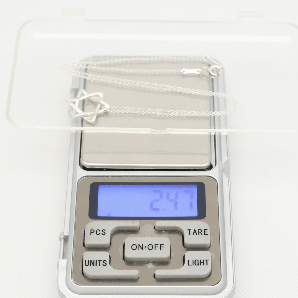 TIFFANY&Co. スター オブ ダビデ エルサペレッティ ネックレス AG925