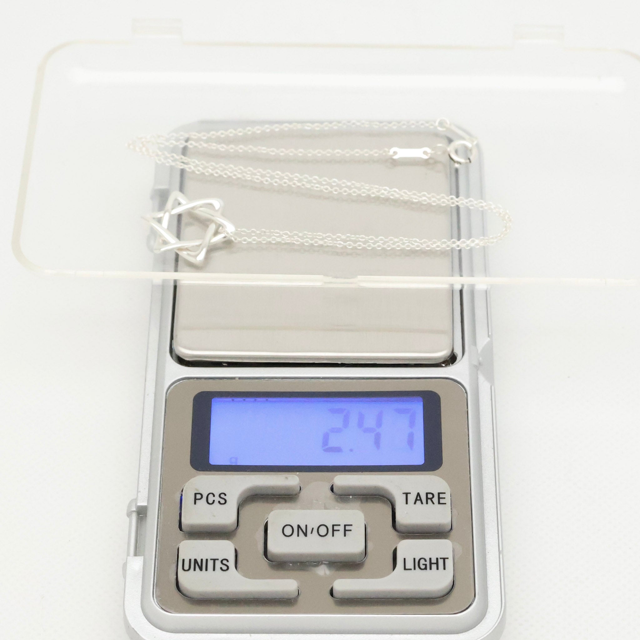 TIFFANY&Co. スター オブ ダビデ エルサペレッティ ネックレス AG925
