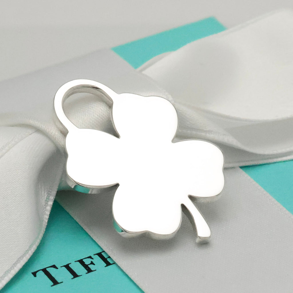 TIFFANY&Co. クローバー ペンダントトップ チャーム AG925