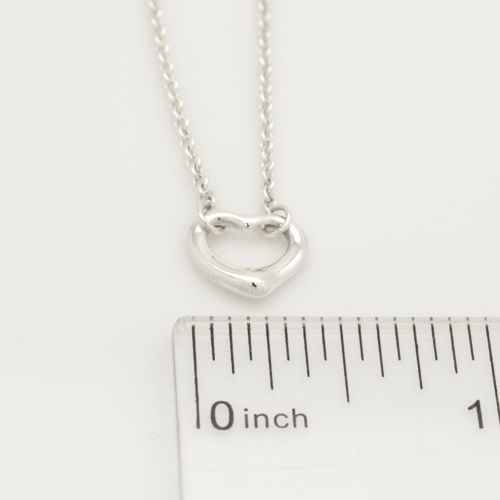 TIFFANY&Co. 3連 トリプル オープン ハート エルサペレッティ ブレスレット AG925