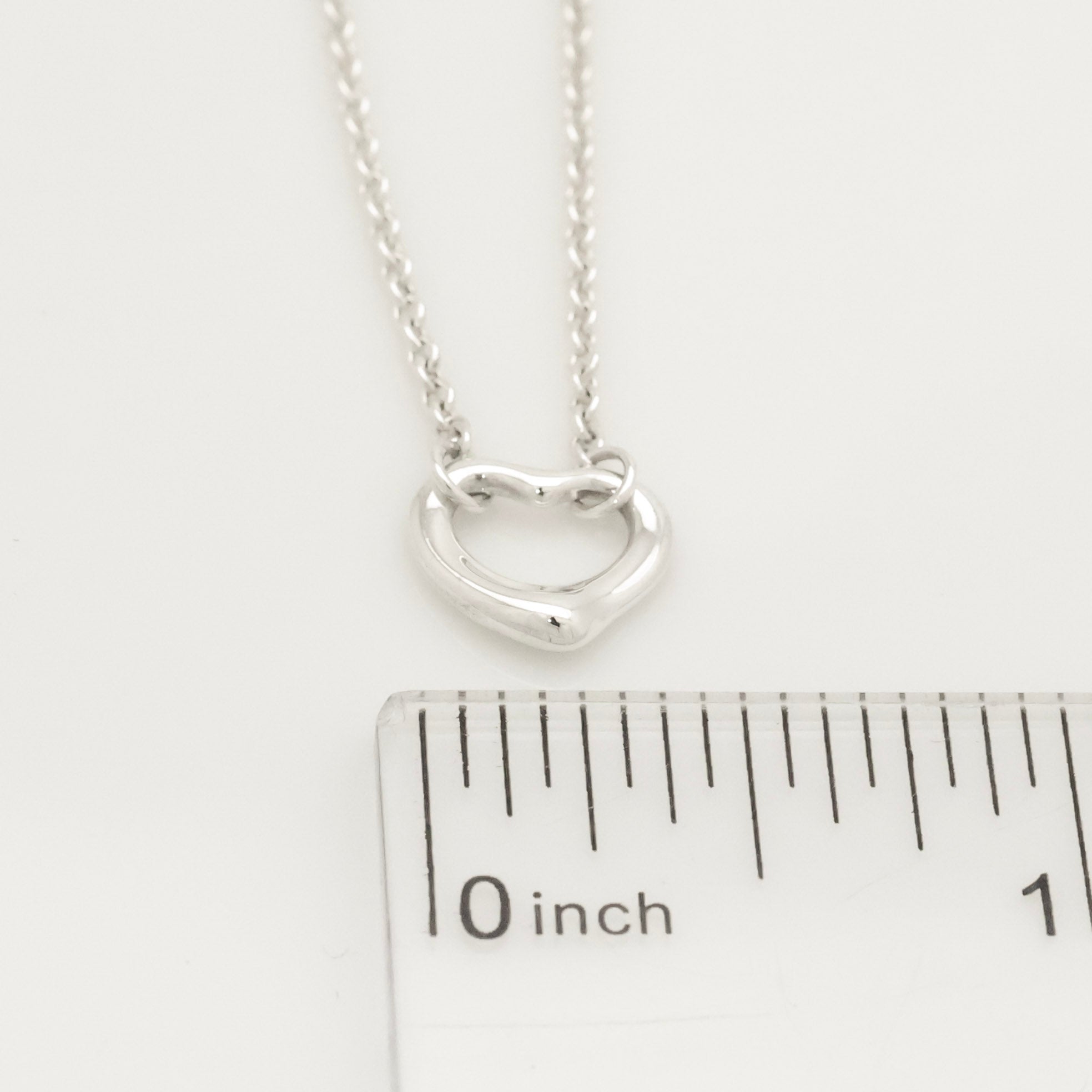 TIFFANY&Co. 3連 トリプル オープン ハート エルサペレッティ ブレスレット AG925