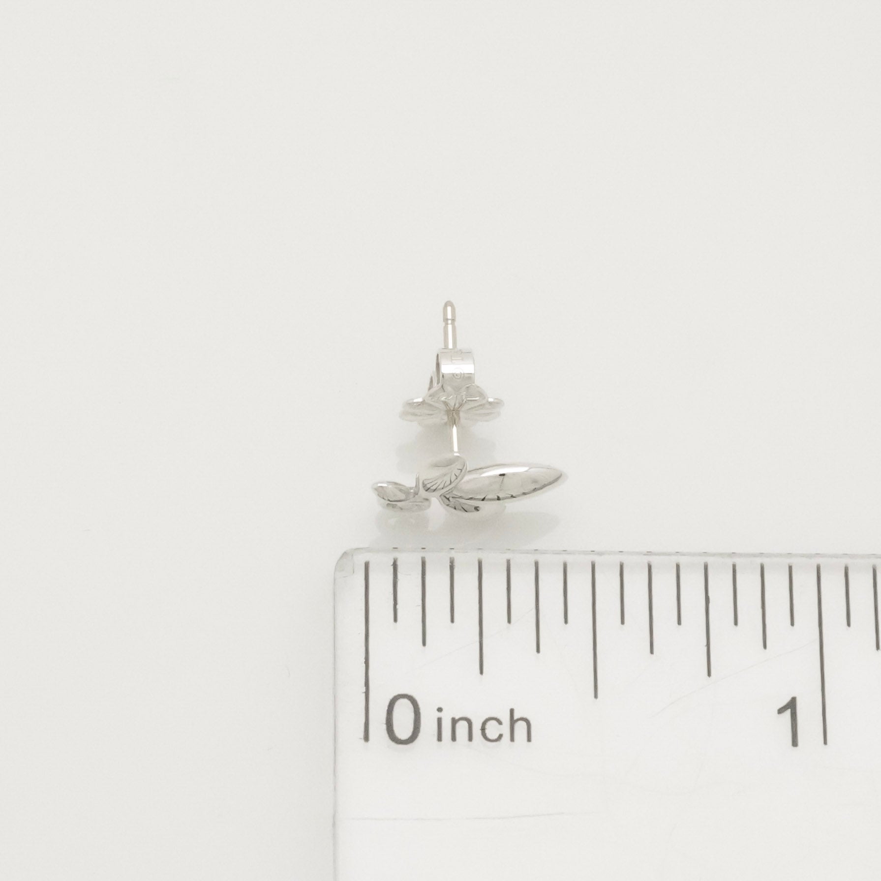 Tiffany & Co. Olive Leaf Necklace Sterling Silver 925 