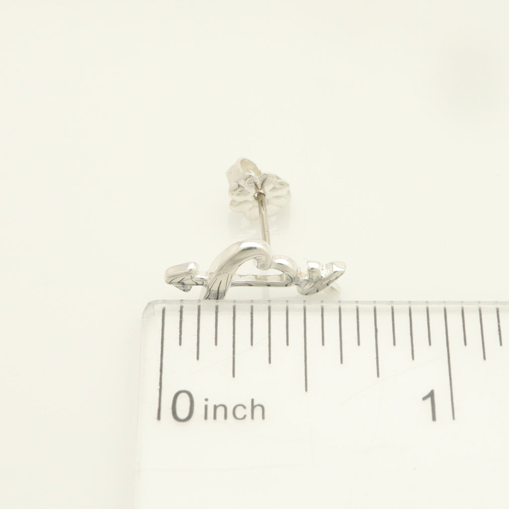 TIFFANY&Co. ラビング ハート アロー パロマピカソ スタッド ピアス AG925