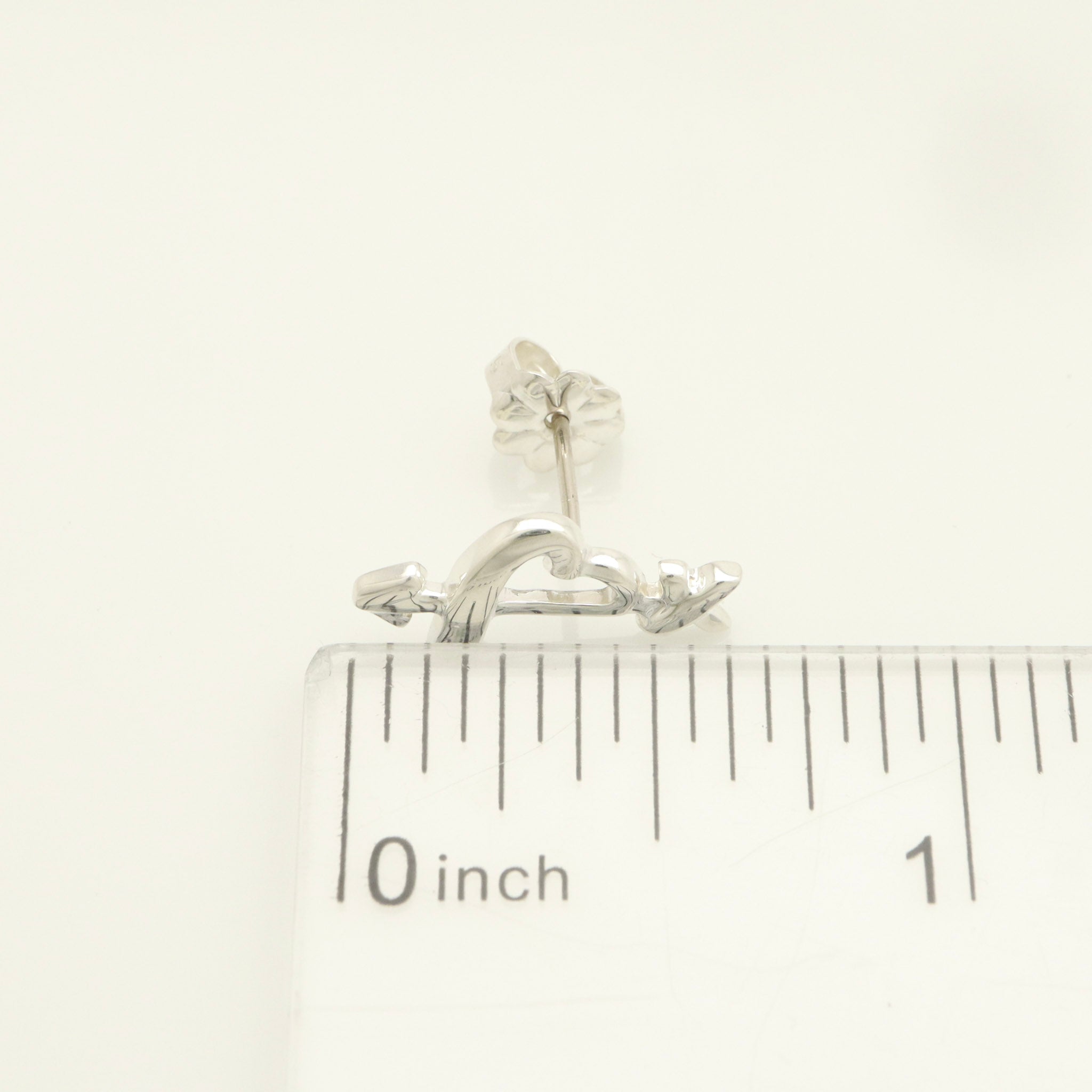 TIFFANY&Co. ラビング ハート アロー パロマピカソ スタッド ピアス AG925