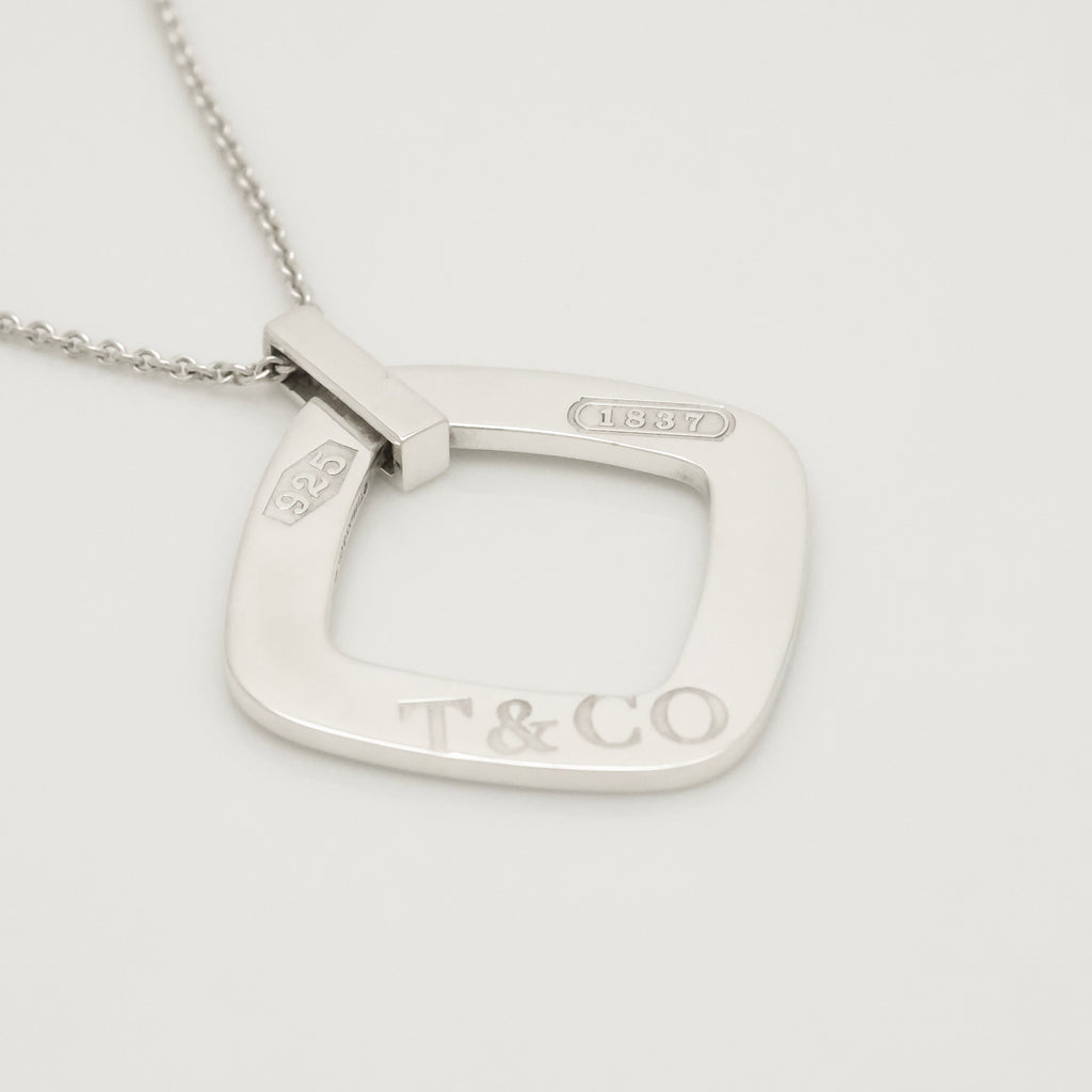 TIFFANY&Co. 1837 モンタージュ スクエア ネックレス AG925