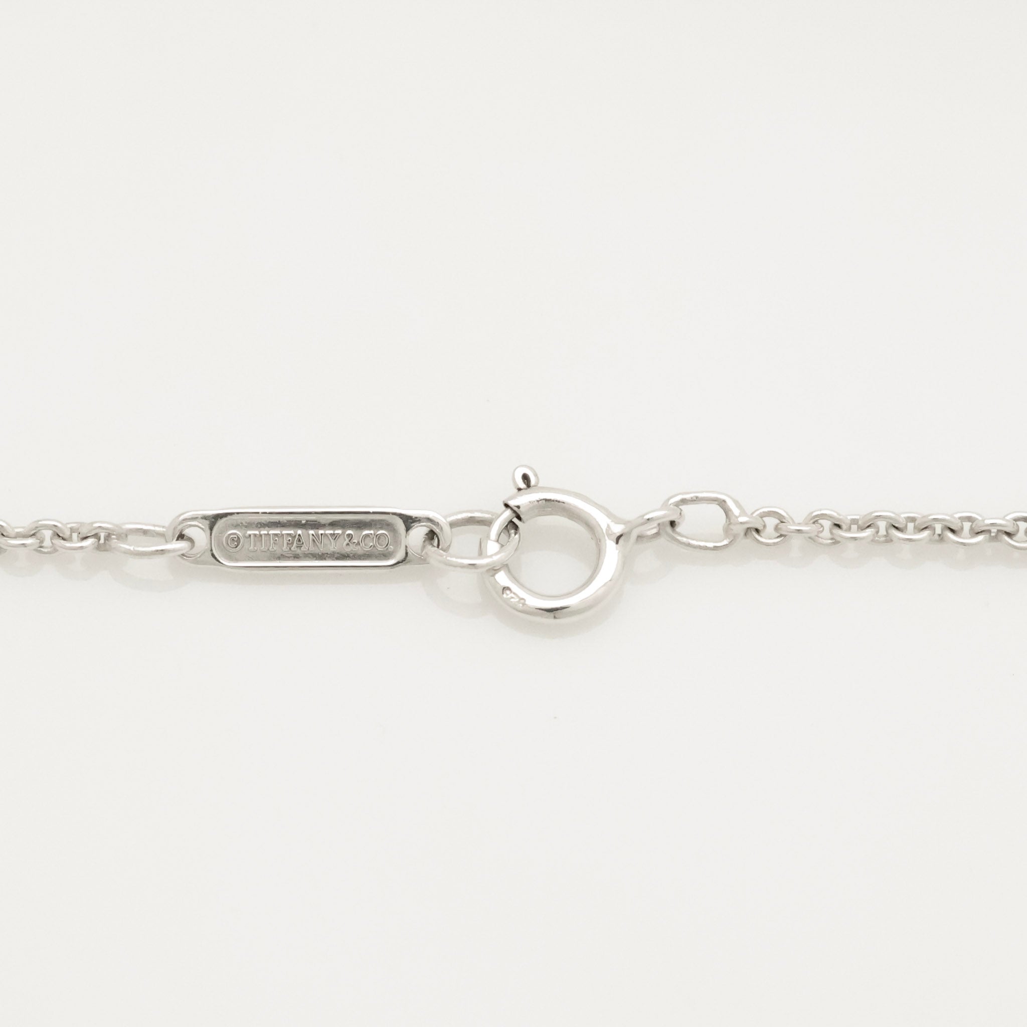 TIFFANY&Co.  アトラス キューブ ネックレス AG925