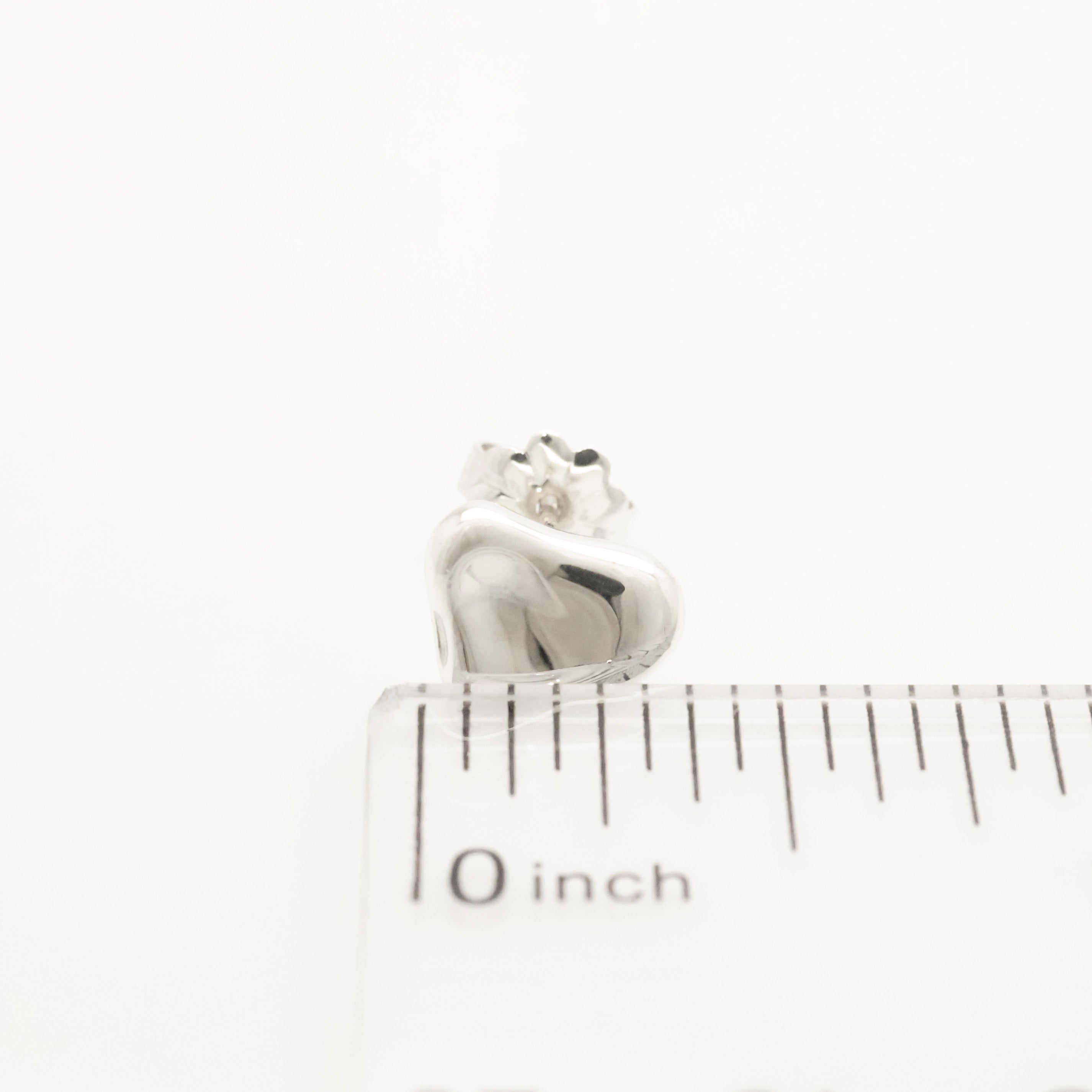TIFFANY&Co. フルハート エルサペレッティ スタッド ピアス AG925