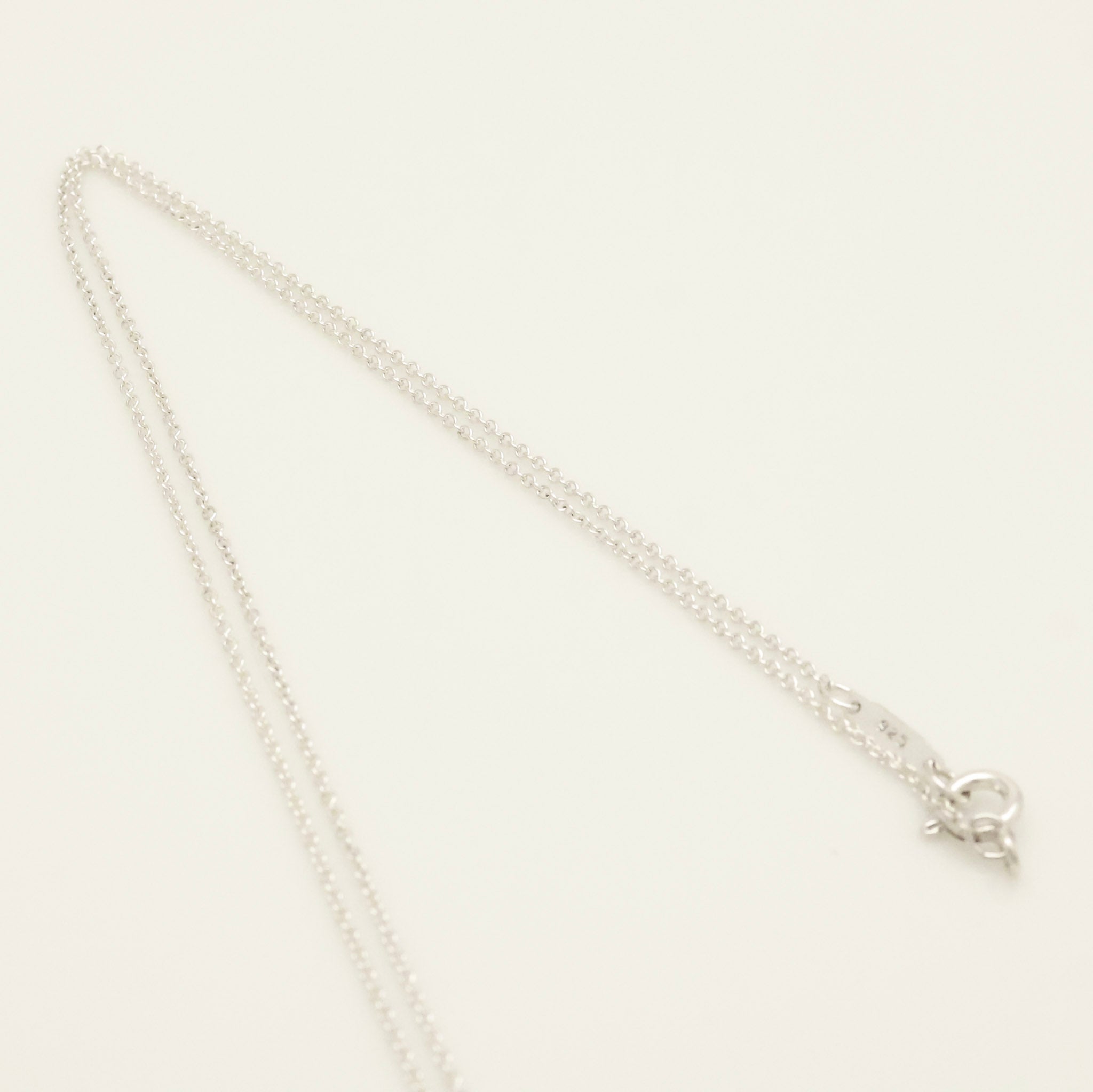 TIFFANY&Co. メイプル リーフ ネックレス AG925