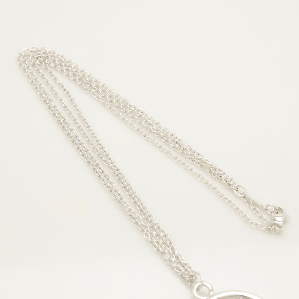 TIFFANY&Co. サン 太陽 ダブル チェーン ネックレス AG925