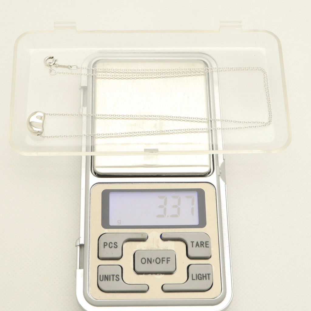 TIFFANY&Co. ミニ ビーン エルサペレッティ ネックレス AG925