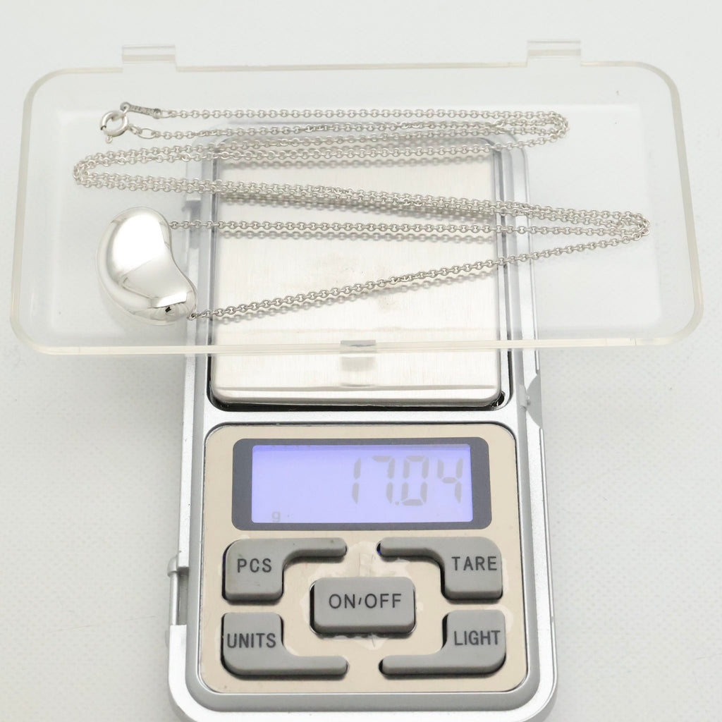 TIFFANY&Co. ラージ ビーン エルサペレッティ ネックレス AG925