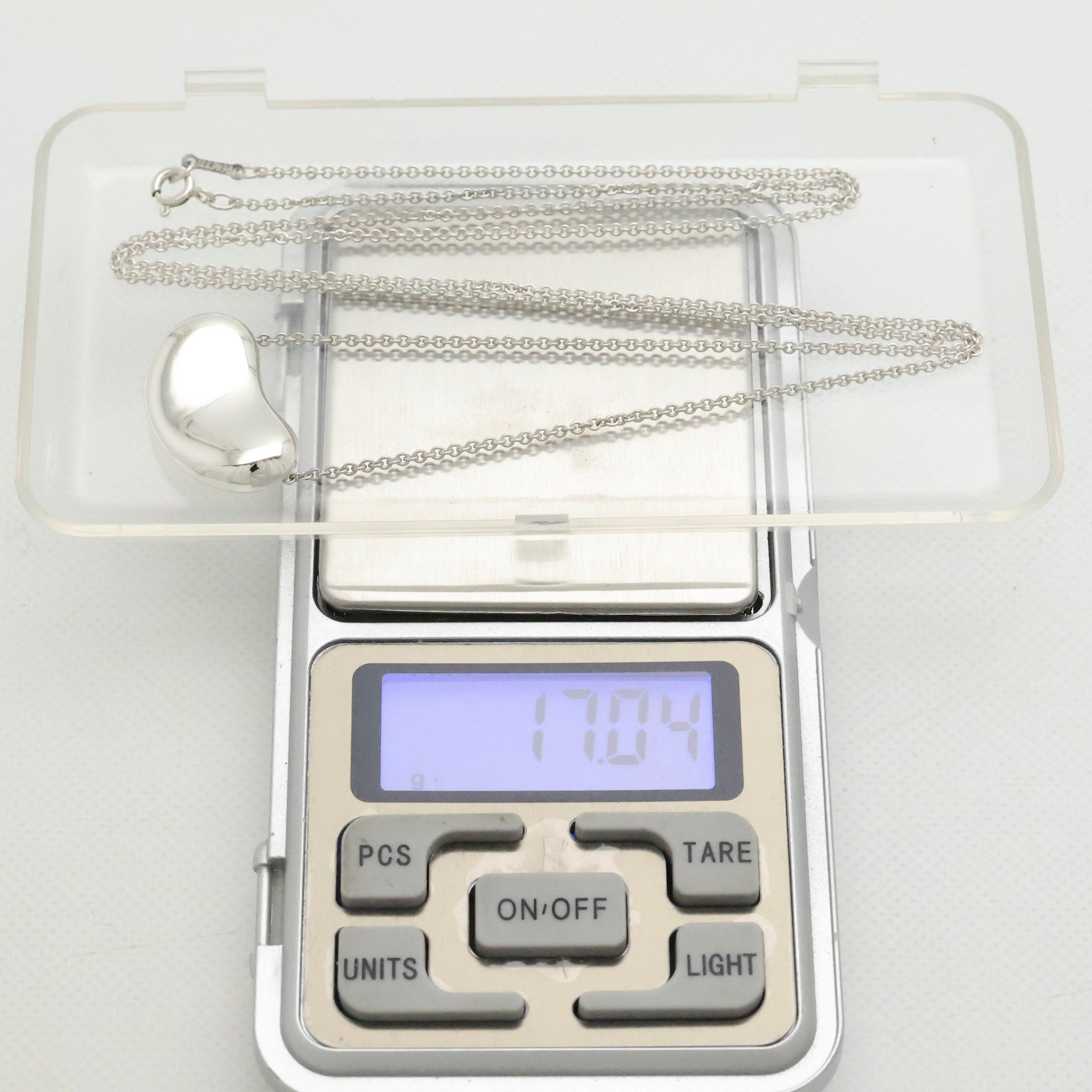 TIFFANY&Co. ラージ ビーン エルサペレッティ ネックレス AG925