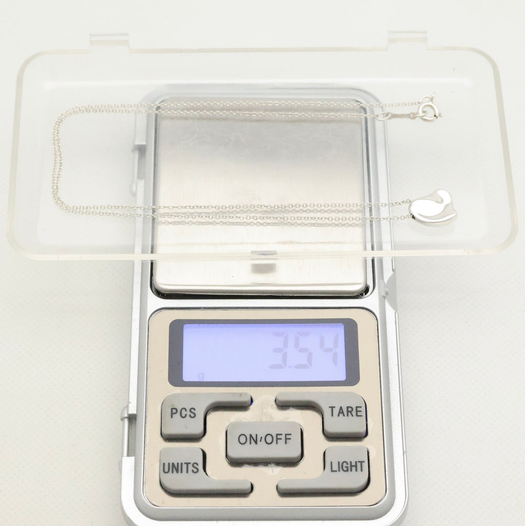 TIFFANY&Co. フル ハート エルサペレッティ ネックレス AG925