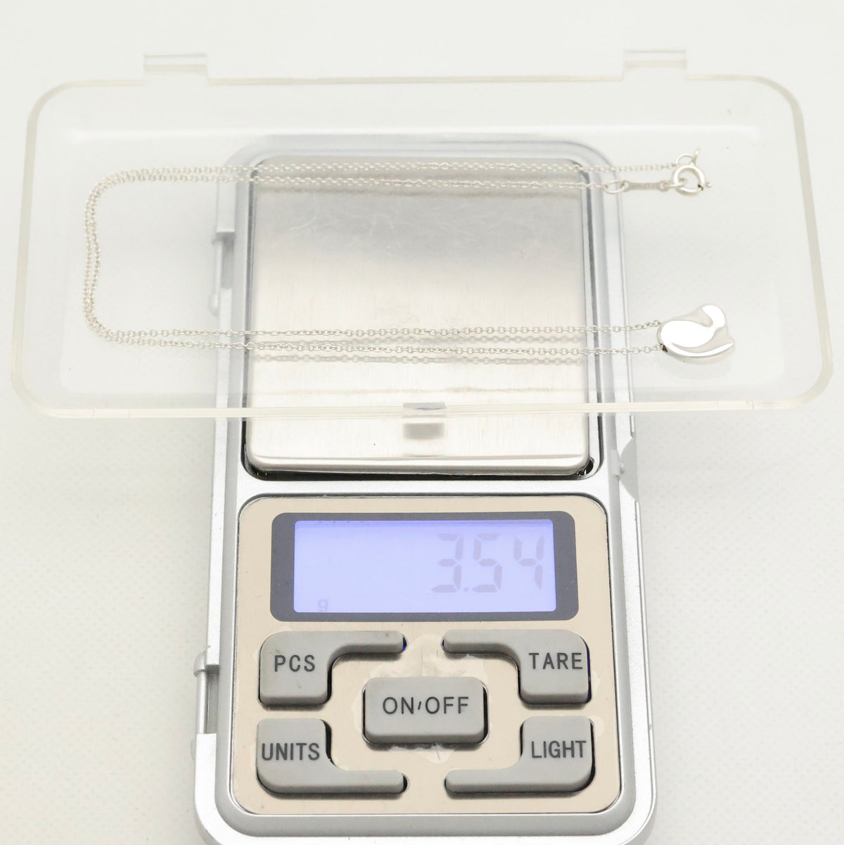 TIFFANY&Co. フル ハート エルサペレッティ ネックレス AG925