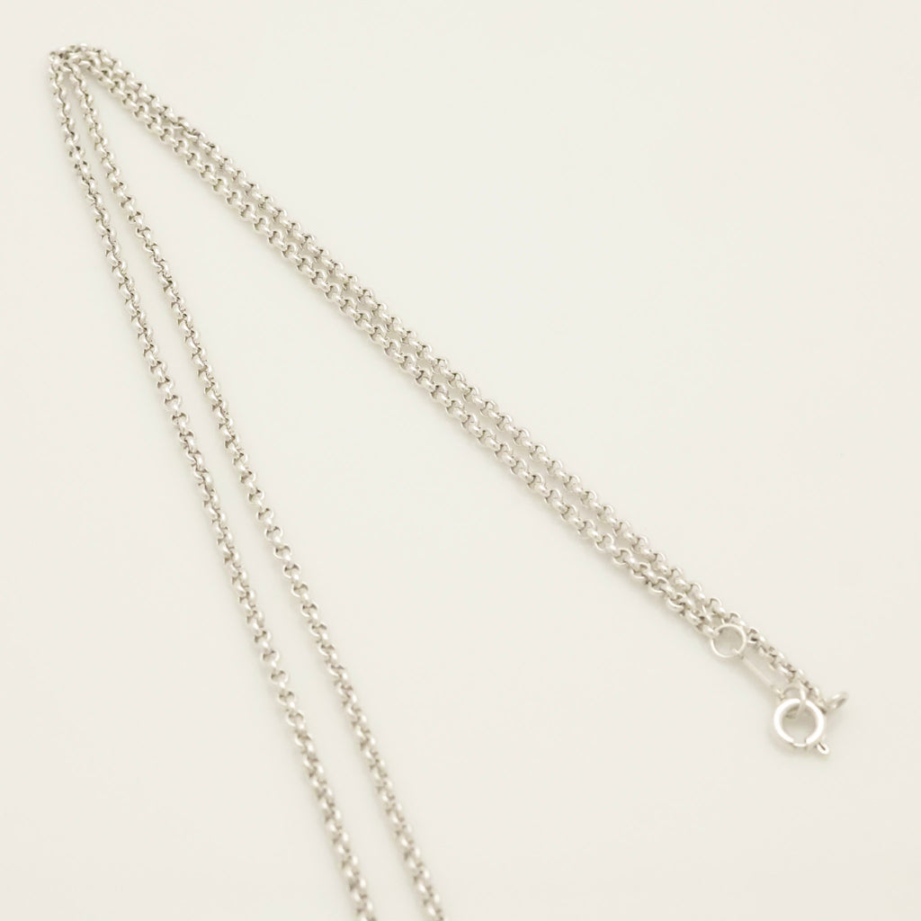 Tiffany & Co. Picasso Groove Cross Necklace Sterling Silver 925 