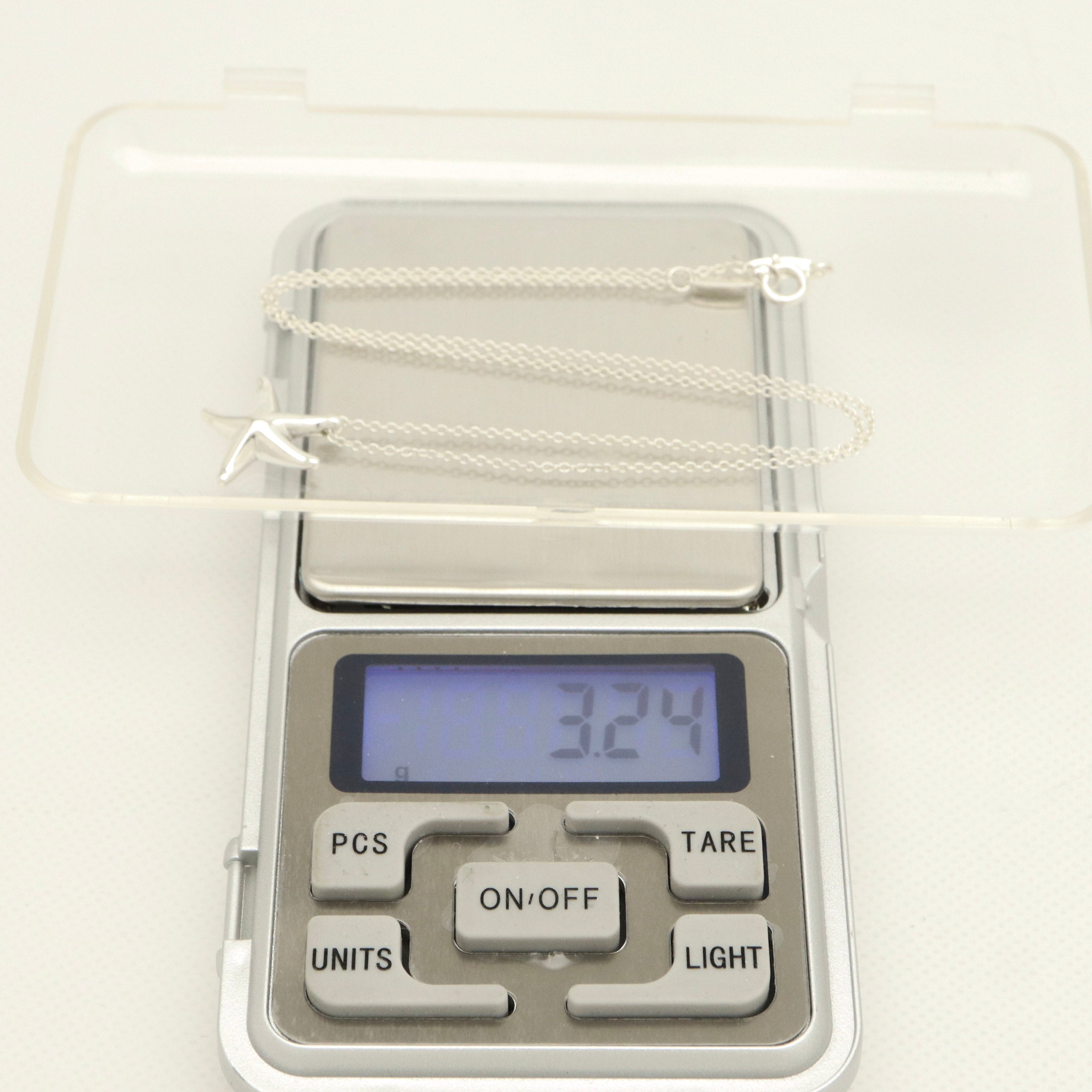 TIFFANY&Co. スター フィッシュ エルサペレッティ ネックレス AG925