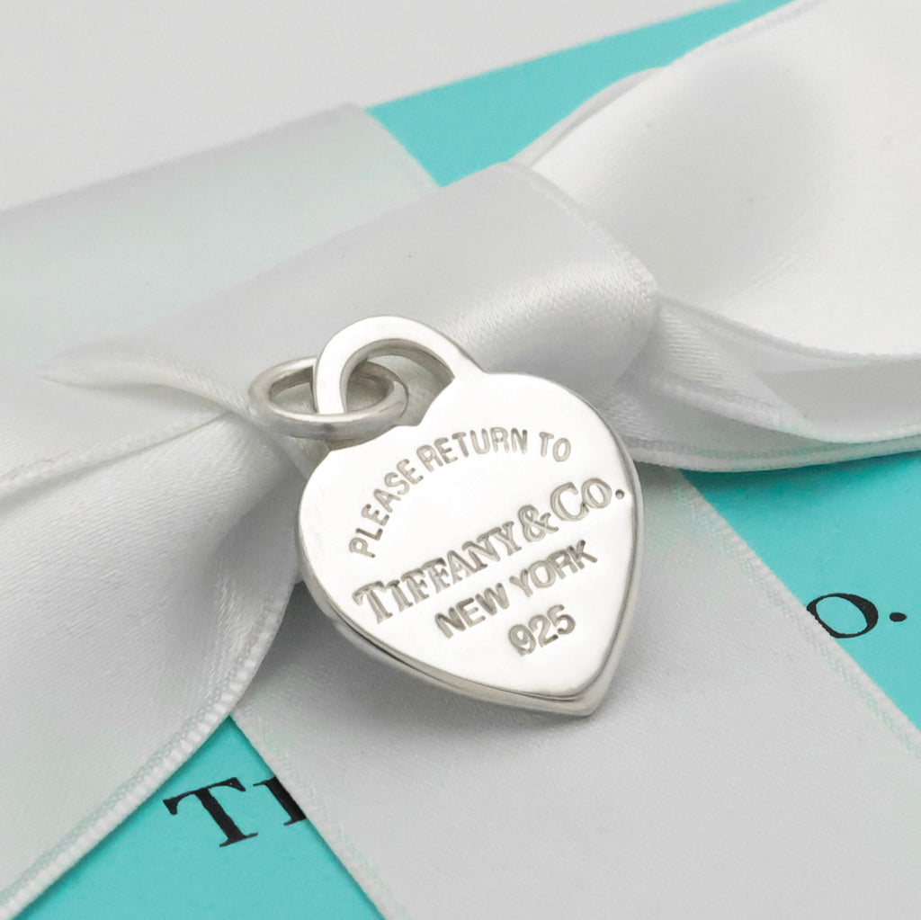 TIFFANY&Co. リターントゥ ティファニー ハート タグ チャーム AG925