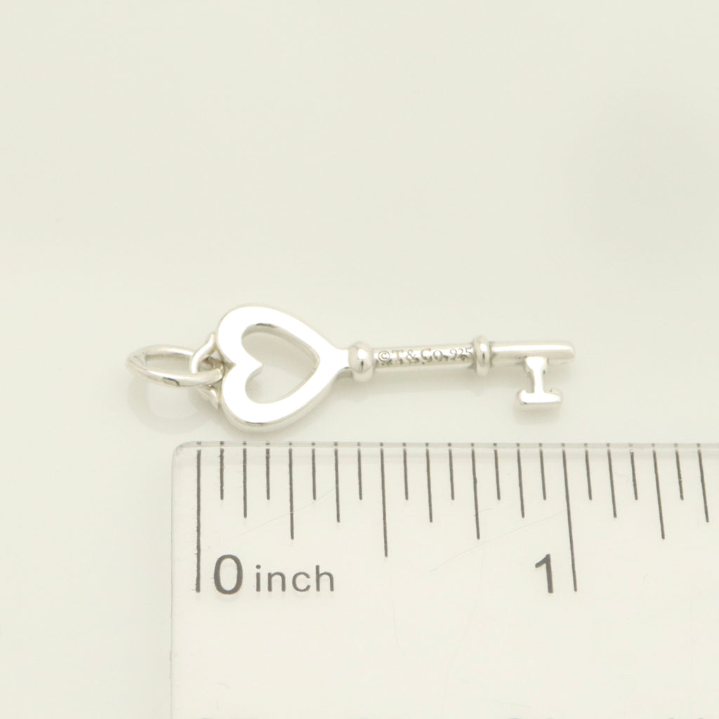 TIFFANY&Co.  オープン ハート キー チャーム AG925