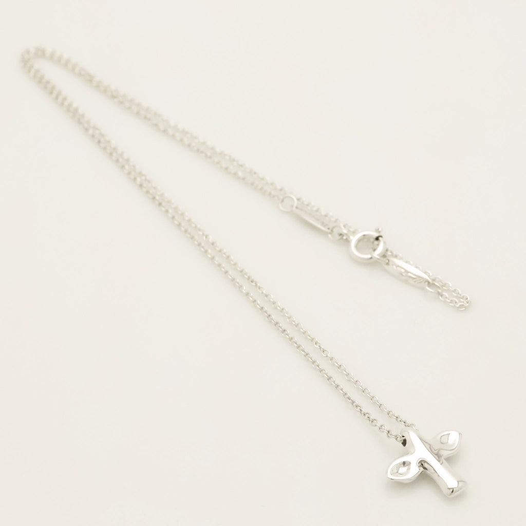 TIFFANY&Co. バード クロス エルサペレッティ ネックレス AG925
