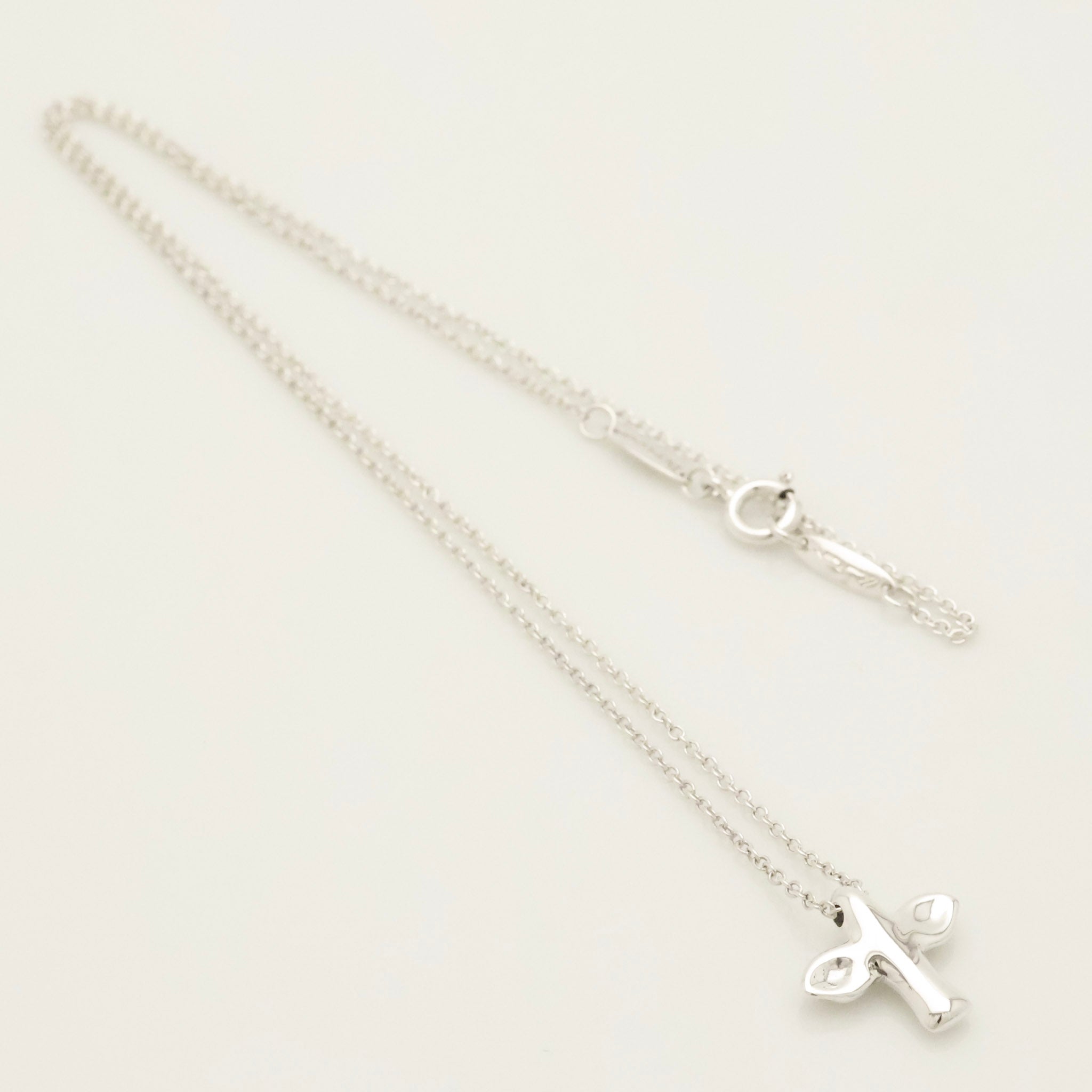 TIFFANY&Co. バード クロス エルサペレッティ ネックレス AG925