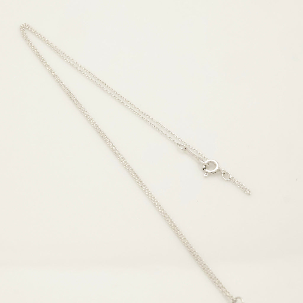 Tiffany & Co. Teardrop Necklace Pendant Sterling Silver 925 