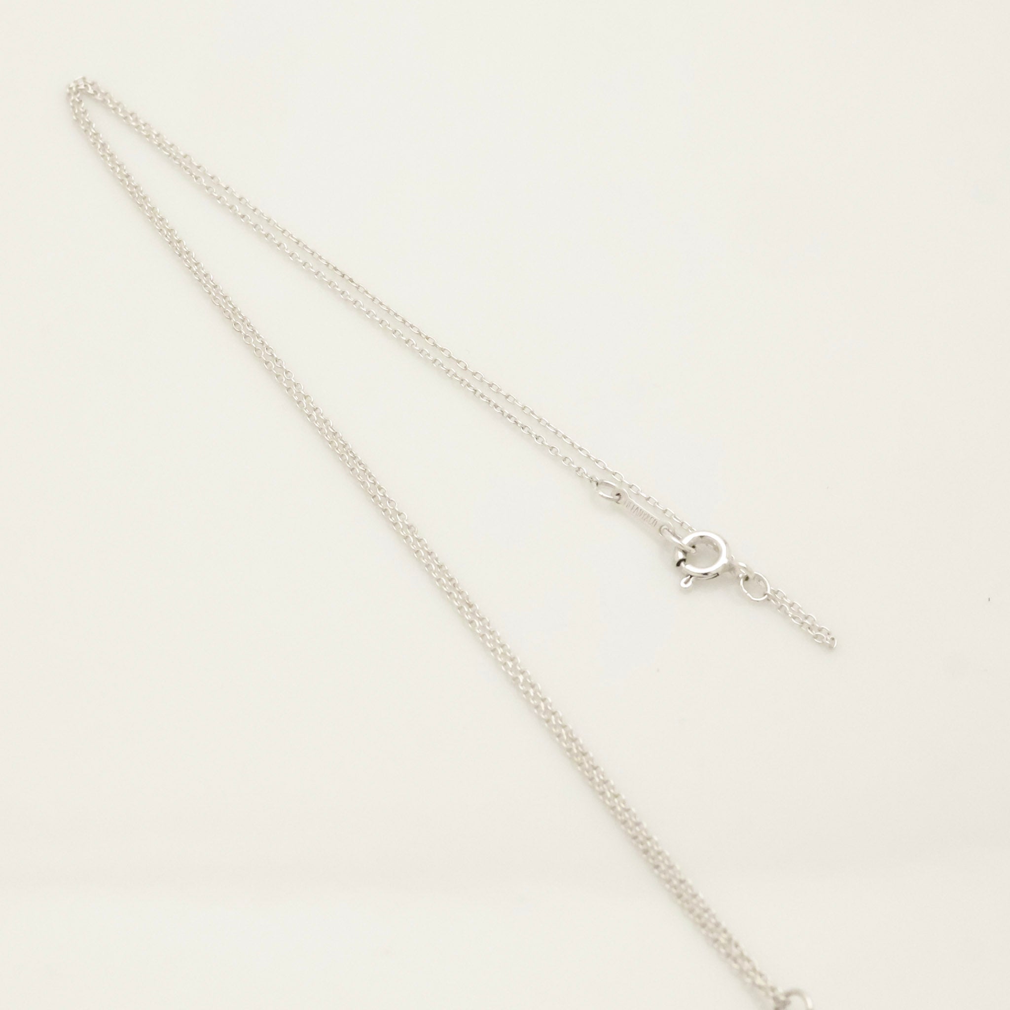 Tiffany & Co. Teardrop Necklace Pendant Sterling Silver 925 