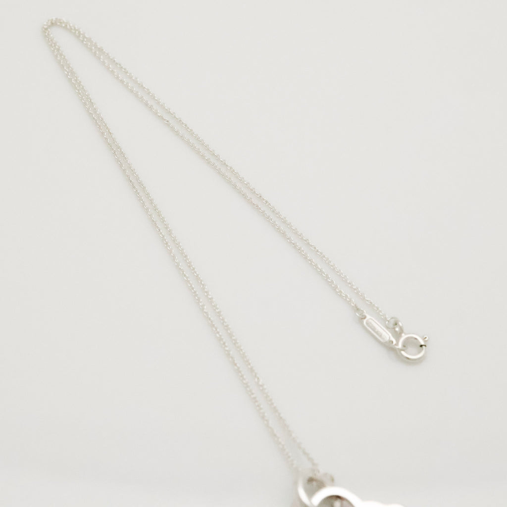 TIFFANY&Co. クローバー 四葉 ネックレス AG925