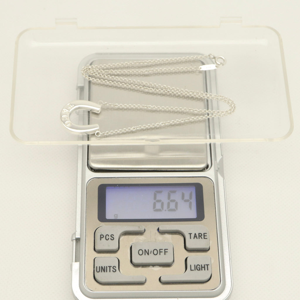 TIFFANY&Co. ホース シュー ネックレス AG925