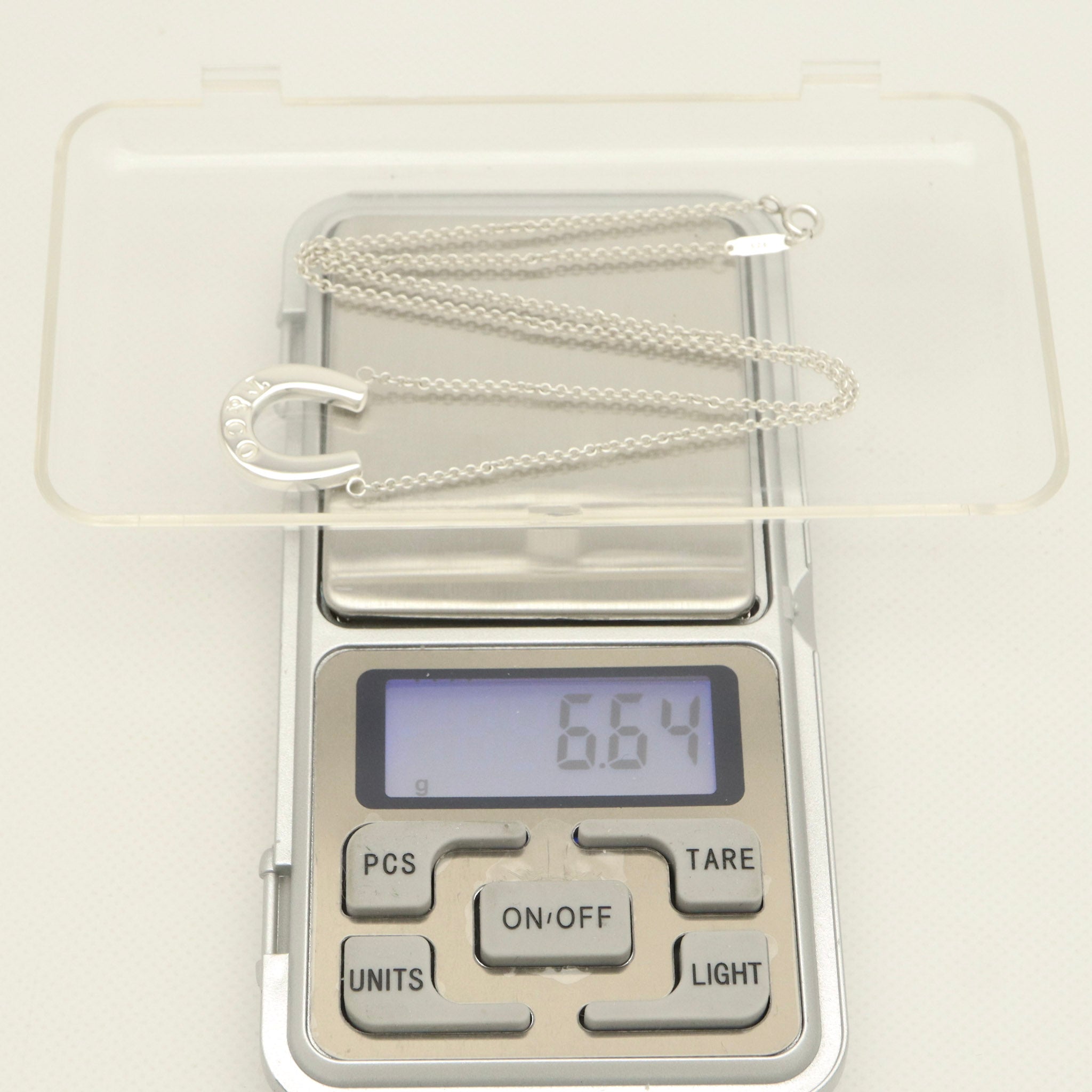 TIFFANY&Co. ホース シュー ネックレス AG925
