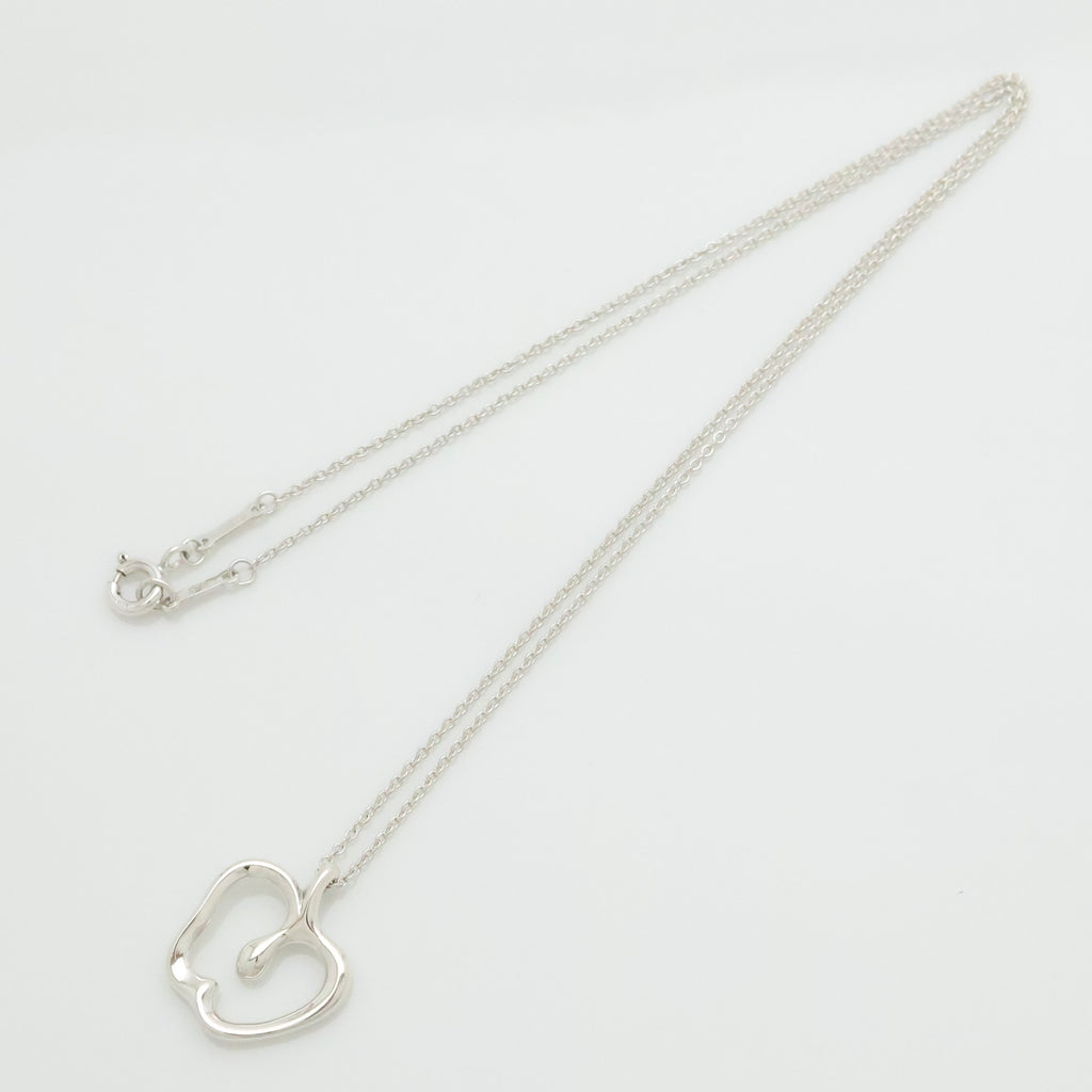 Tiffany & Co. Peretti Apple Necklace Pendant  Sterling Silver 925 