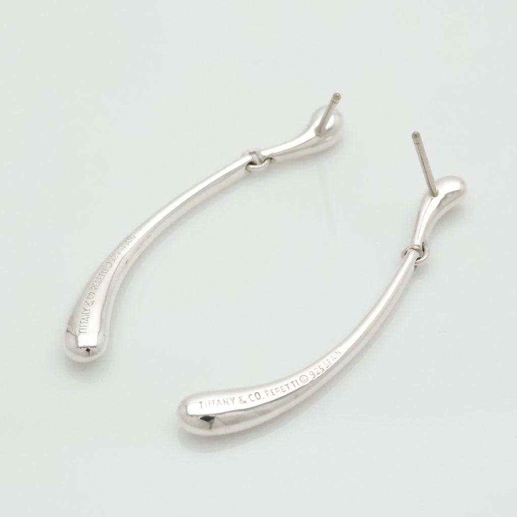 TIFFANY&Co. ティアドロップ ロング ドロップ ピアス AG925