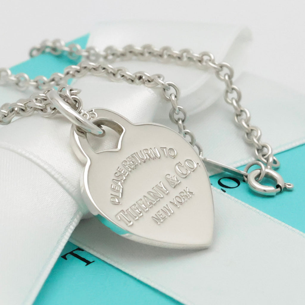 TIFFANY&Co. リターントゥ ティファニー ハート タグ ネックレス AG925