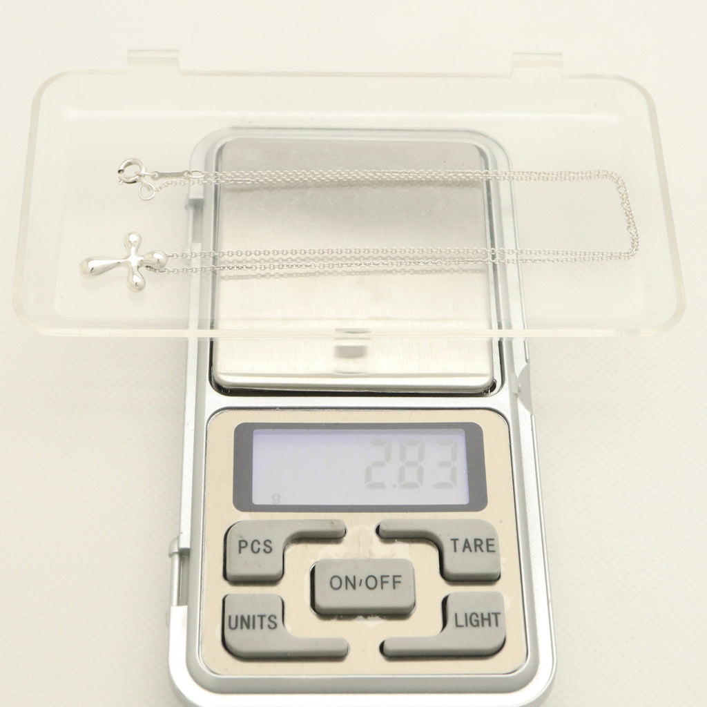 TIFFANY&Co. クロス エルサペレッティ ネックレス AG925