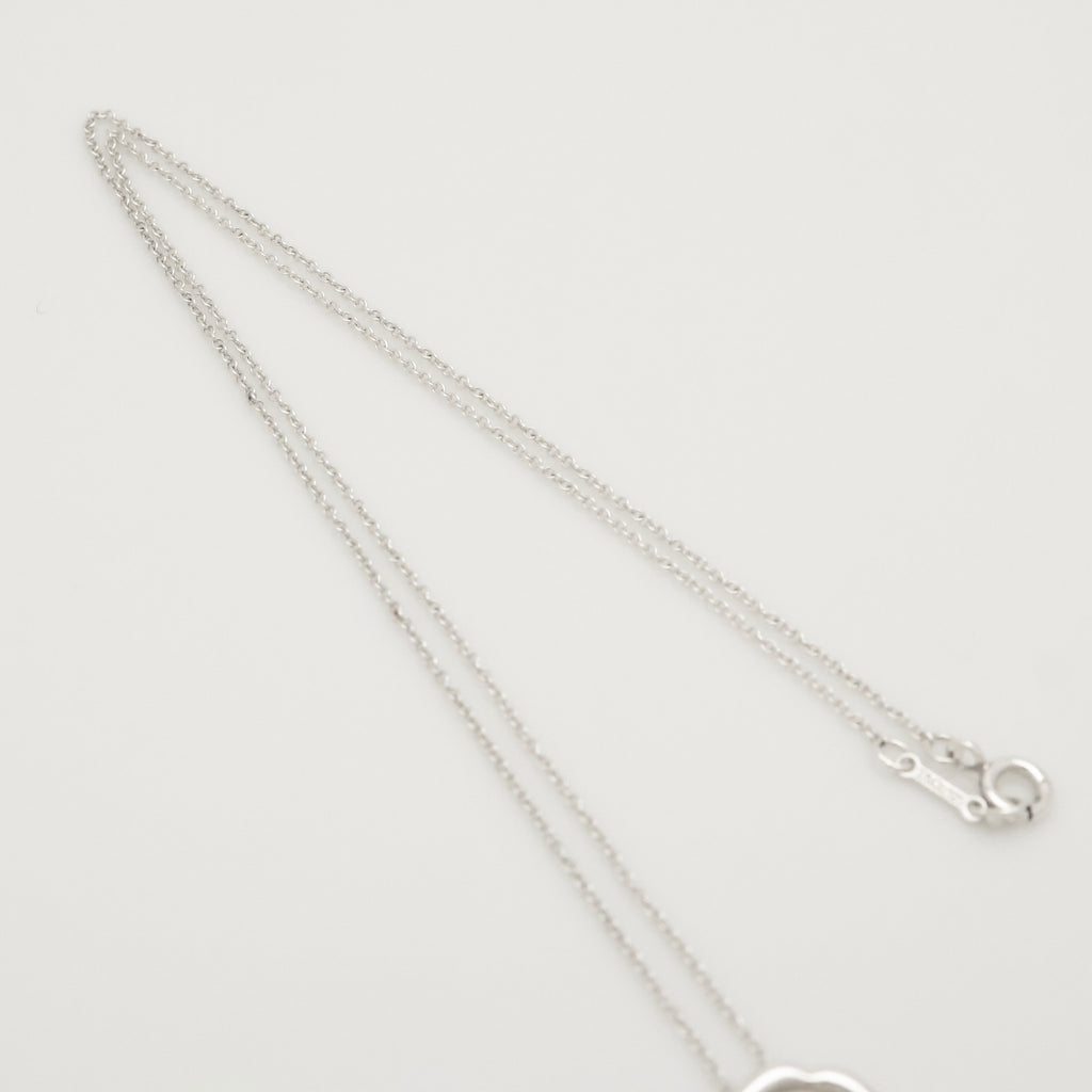 Tiffany & Co. Picasso Kiss X Sealing Stamp Necklace Sterling Silver 925