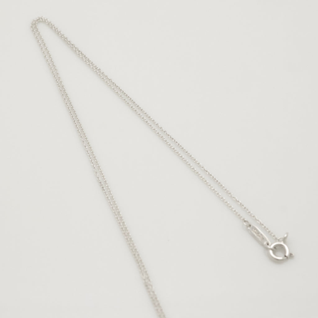 TIFFANY&Co. リターントゥ ティファニー ハート タグ キー ネックレス AG925