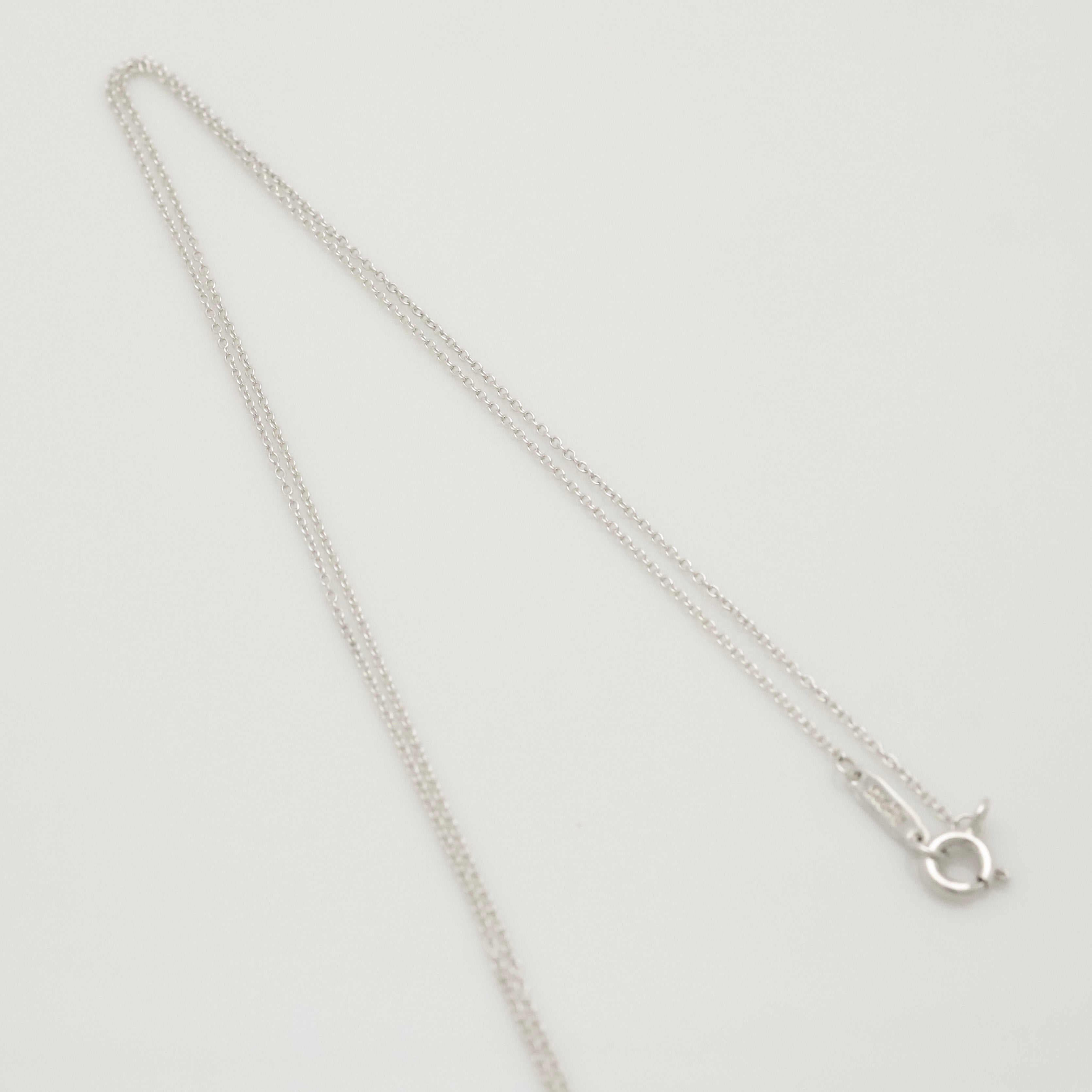 TIFFANY&Co. リターントゥ ティファニー ハート タグ キー ネックレス AG925