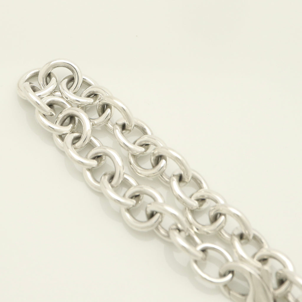 TIFFANY&Co. リターントゥ ティファニー ハート タグ チェーン ブレスレット AG925