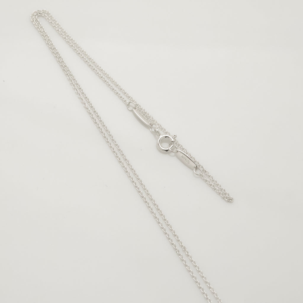  Tiffany & Co. Peretti Star Pendant Necklace Sterling Silver 925 